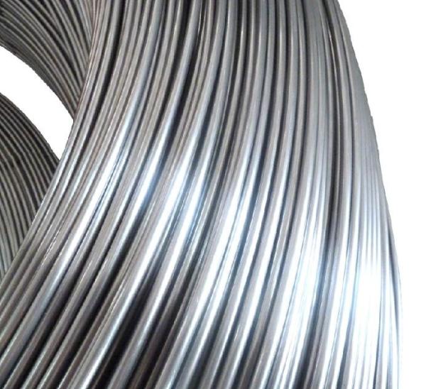Oil Plating Steel Pipe , Bright Tube Bundy Tubes 8 mm X 0.65 mm