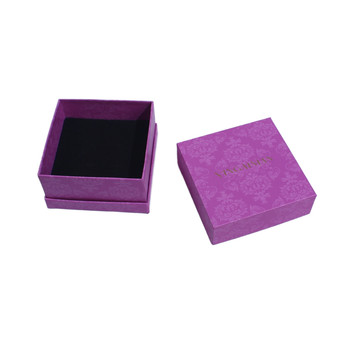 Coffret en carton de luxe Collier et bague bijoux avec sac à main cadeau