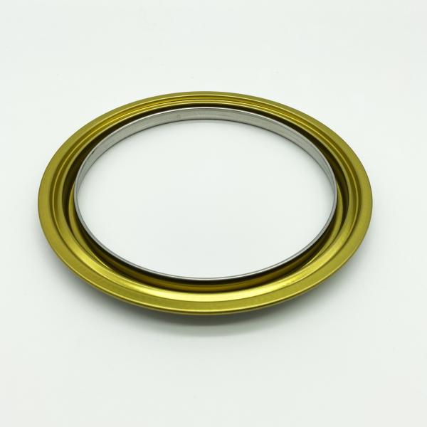 3L 153mm Beading Bottom Metal Canning Lids For Paint Can