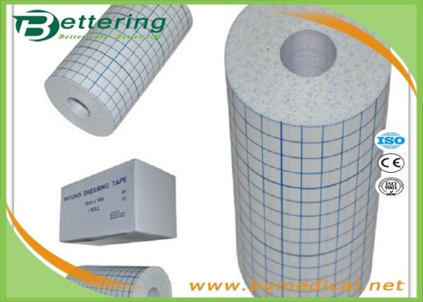 Hypoallergenic Medical Supplies Bandages Non Woven , Medifix Wound Dressing Tape Roll