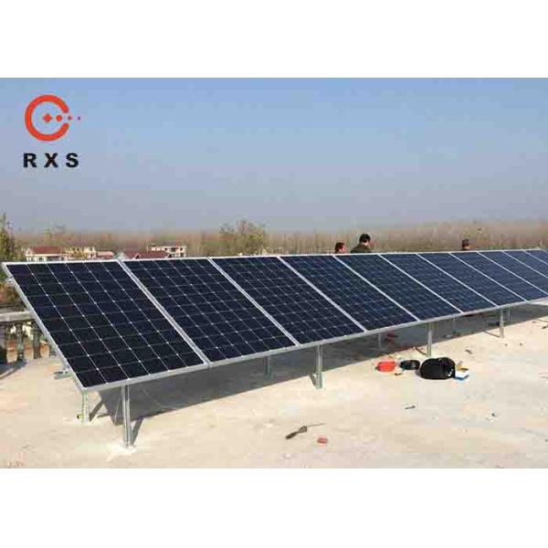 Panneau solaire encadré monocristallin de Perc/300W/60cells/20V