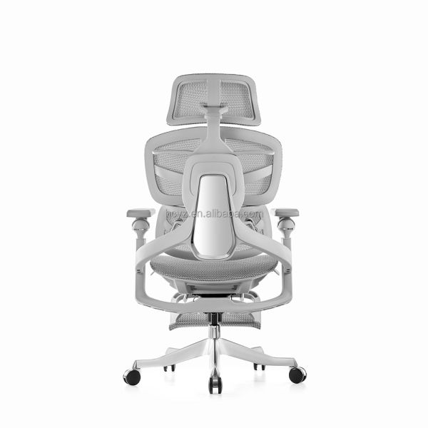Luxury High Back up & Down Adjustable Ergonomic Computer Chair Full Mesh Recliner Executive Manager Office Chair With 6D Armrest