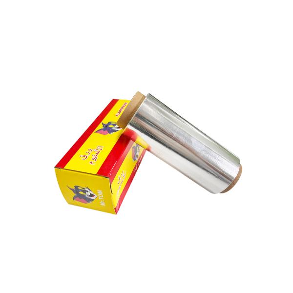 High Temperature Resistant Food Grade Aluminum Foil Sheet For Hookah Roll Treatment Composited
