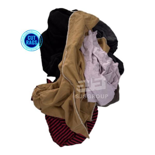 Industrial Cleaning Cloth cotton Rags Wholesale 10kg/25kg Textile Industrial Cotton Wiping Rags