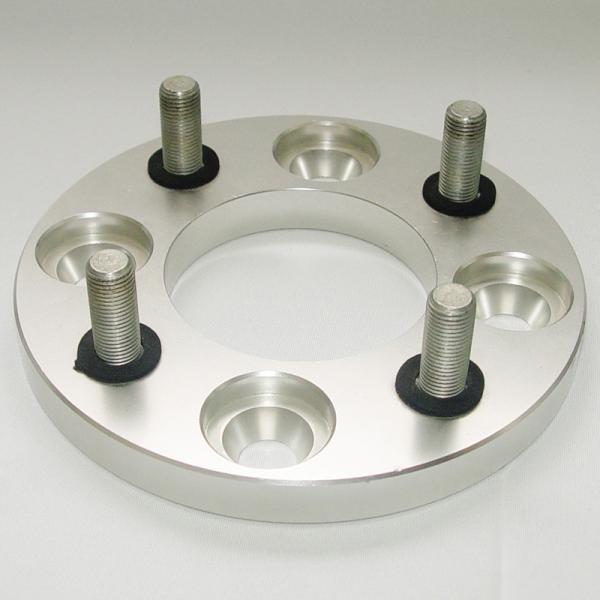 Forged Billet Aluminum 4x108 wheel spacer 20mm for Ford Fiesta
