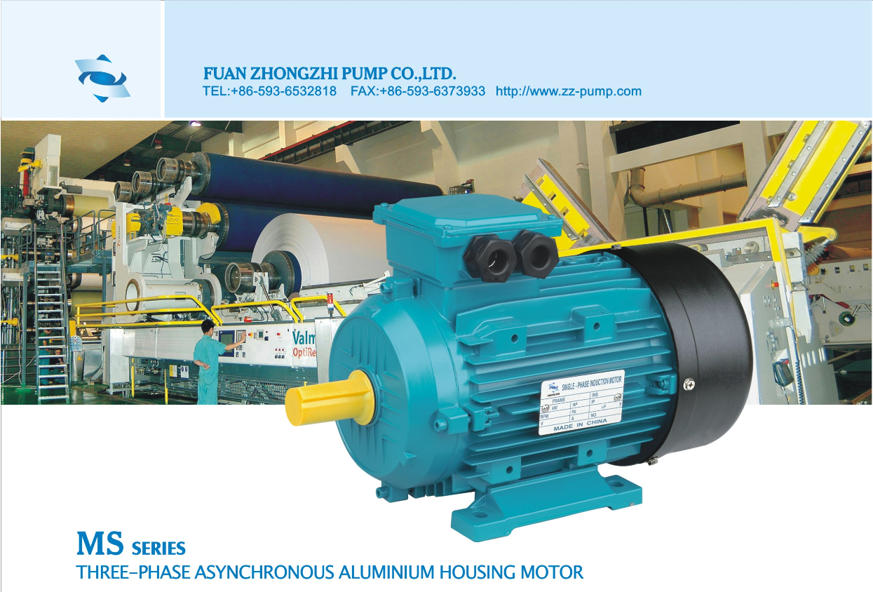 Triphase поляк 1.5KW 2HP MS90L-4 водяной помпы 1400RPM электрического двигателя IEC 50/60HZ 4