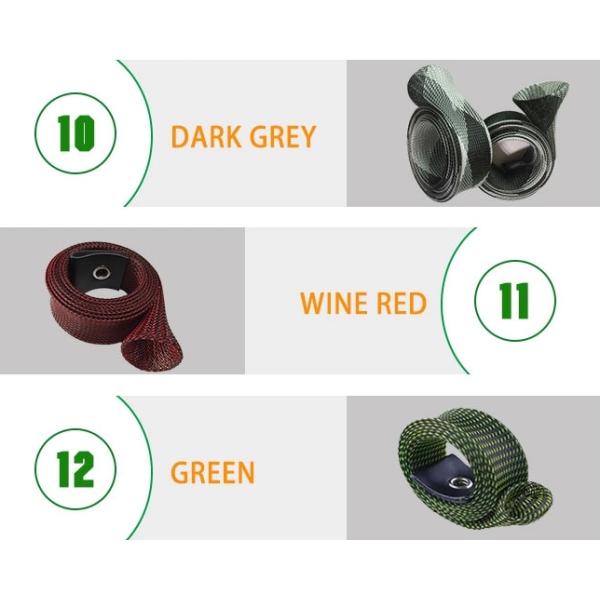 материал терефталата полиэтилена перчатки рыболовной удочки ЛЮБИМЦА ширины 20мм-55мм