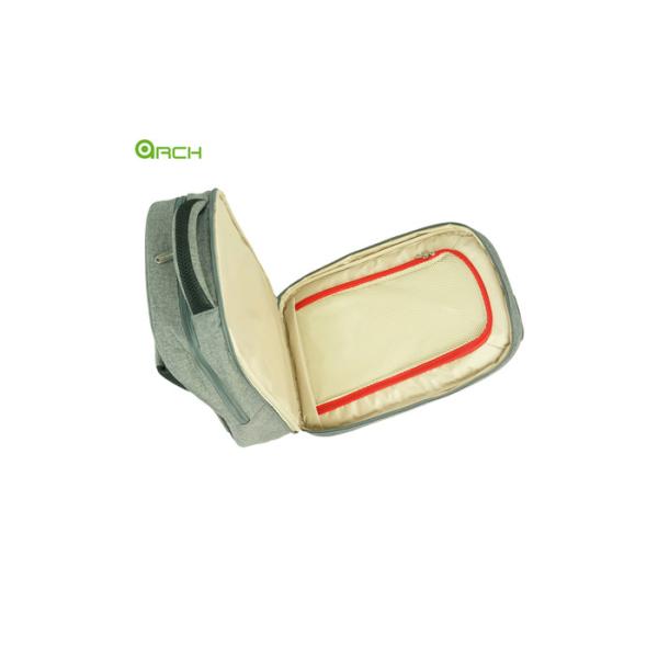 17.5 Inch Snowflake Travel Laptop Backpack With USB Charging Port