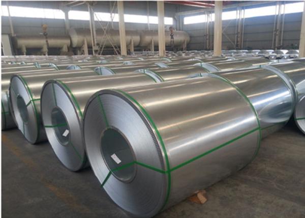 Desgaste - vida útil longa galvanizada resistente da camada de aço do zinco de Adaquate da bobina