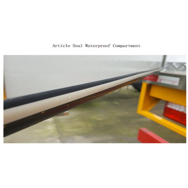 4T Freezer Lorry Box Truck Diesel Engine Euro 5 Standard