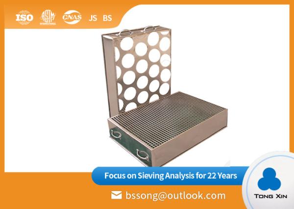Round Shape Lab Test Sieves  Small Footprint Space Saving Food Industry Use