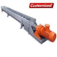 Produtos alimentícios/bebidas OEM Conveyor a parafuso personalizado Conveyor a pó linear vibratório