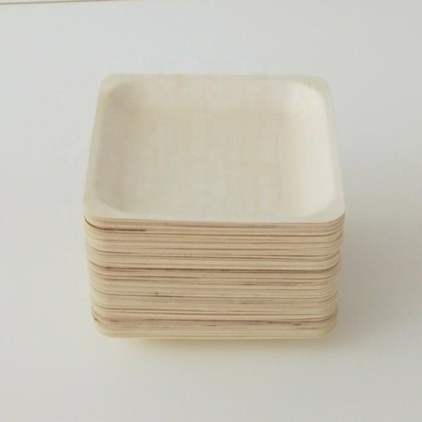 6 Inch To 10 Inch Disposable Sushi Plates 25pcs Per Bag