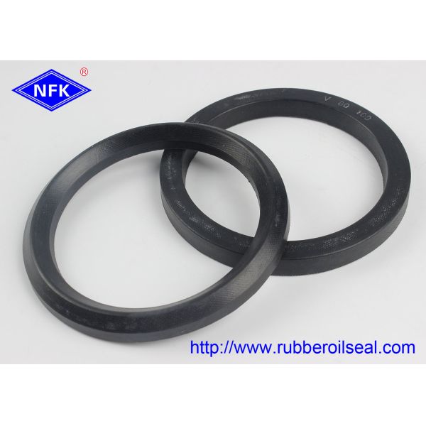 NFK Premium V-Packing 90x110 Reinforced High Pressure Hydraulic Seal Kit NBR FKM Vee Sea