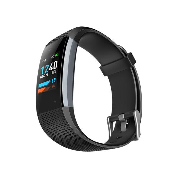 TFT Heart Rate Monitor 0.96 Inch Intelligent Health Bracelet