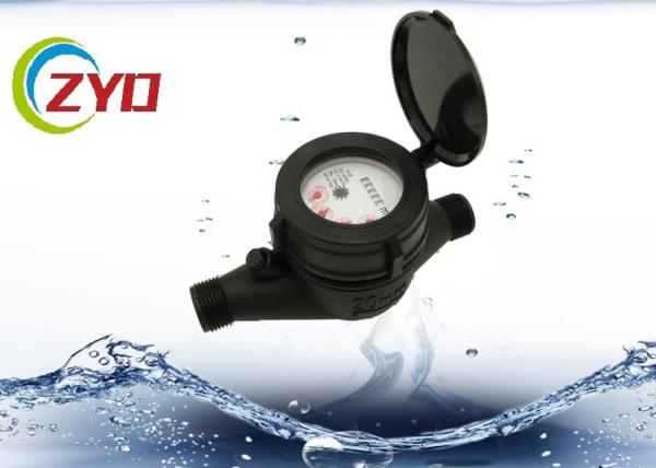 Dry Type Magnetic drive Pointer-roller Indicato Multi Jet Remote Reading 15mm-20mm Plastic Water Weter