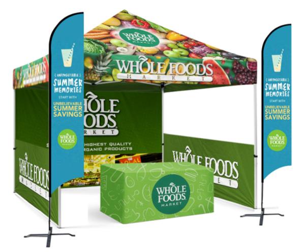 Customized Promotional 3x3 Pop Up Marquee Easy Setup With Canopy / Wall Waterproof