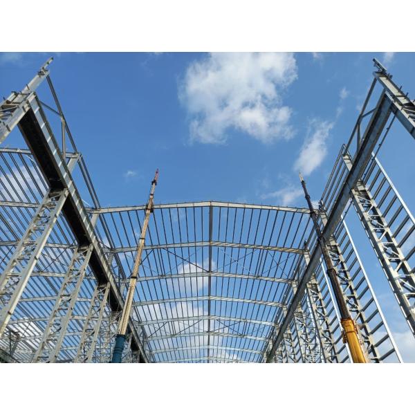 Carbon Steel H Beam Steel Structure Hangar Q235B Q355B Steel Building Hangar