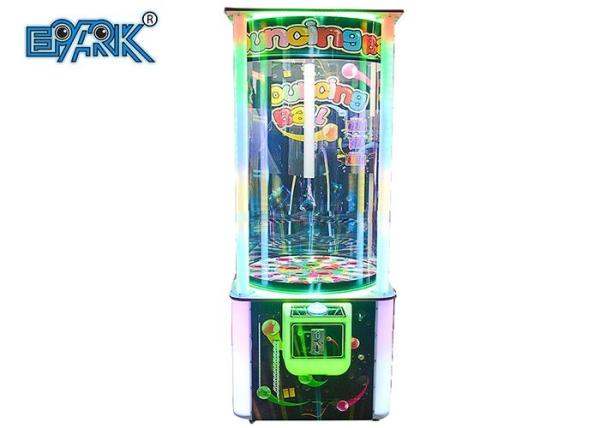 Children'S Paradise Fluorescent Bouncing Ball Game Of Chance Ticket Redemption Game