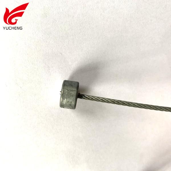 Galvanized Steel Automotive Wire Cable 1.5 2.0  2.3mm  ISO 9001:2015