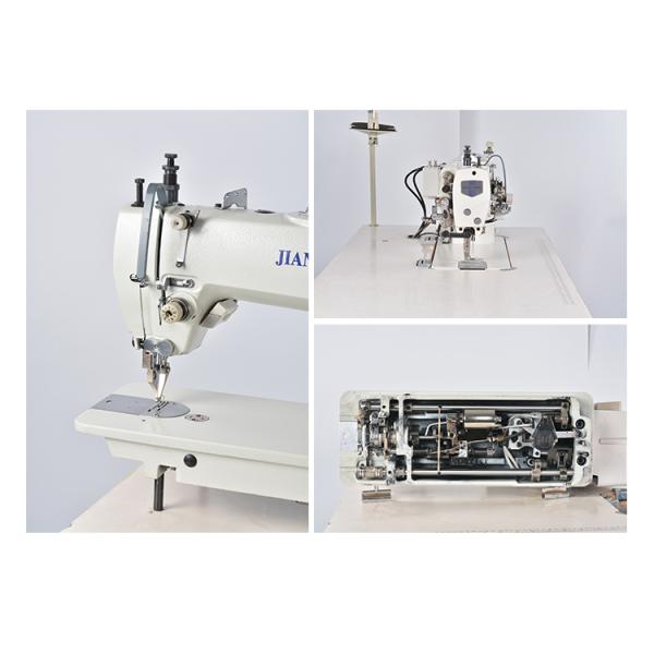 Automatic Thread Trimming 330×125mm 8mm Stitch Flat Bed Sewing Machine