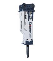 KS60 Silenced Type Hydraulic Excavator Breaker 53mm Chisel Diameter