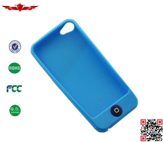 New Arrival 100% Qualify Colorful Silicone Cover Cases For Ipod Touch 5G 5TH Soft And Slim