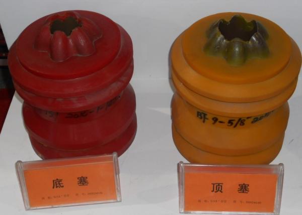 Drilling Fluid Oilfield Cementing Tools Top & Bottom Cement Plug Long Service Life