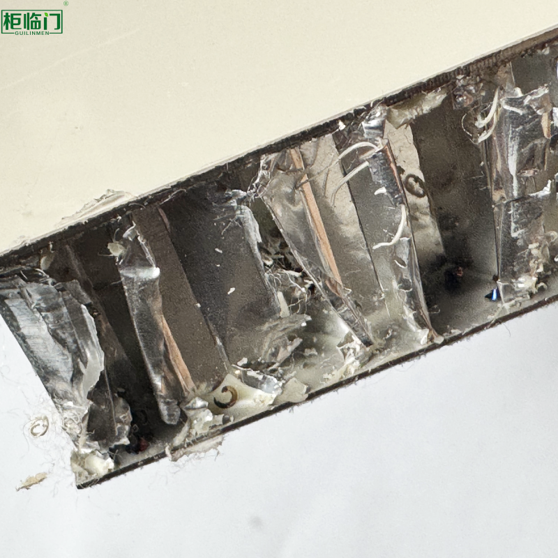 Waterproof Stainless Steel Honeycomb Sheet Fire Resistance For Furnitures