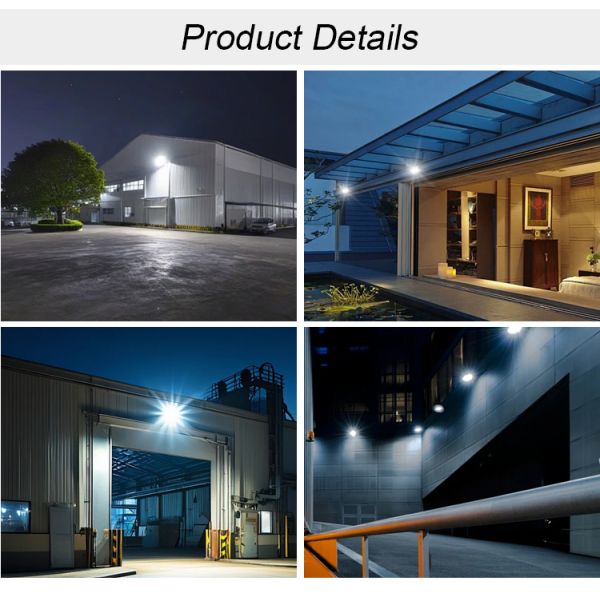 KCD IP66 Explosion Proof Adjustable Color Temperature High Luminous Efficiency LED Floodlight 50w-500w