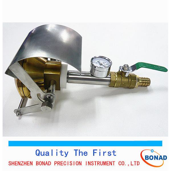 IEC60529 IPX3 IPX4 Spray Nozzle with calibration for water spray test