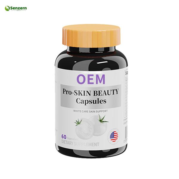 Easy Absorb Glutathione Capsule Block UV Rays White Tomato Glutathione Pills