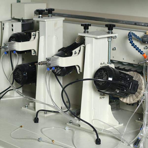J C Type Woodworking Edge Bander Automatic 380V 0.8mpa