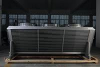 Tipo evaporador de refrigeração ar de V do condensador da sala fria para o armazenamento frio