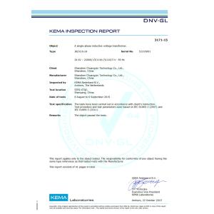 Shenzhen Chuangyin Co., Ltd. Сертификации