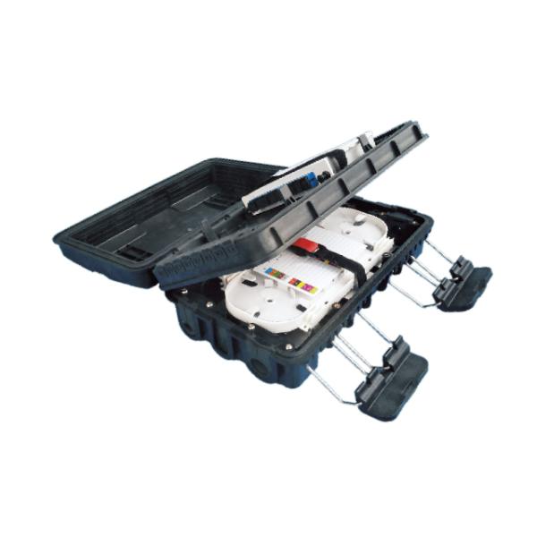 16 SC 1/16 PLC Fibre Distribution Box Accommodating Outdoor Fiber Optic Connection
