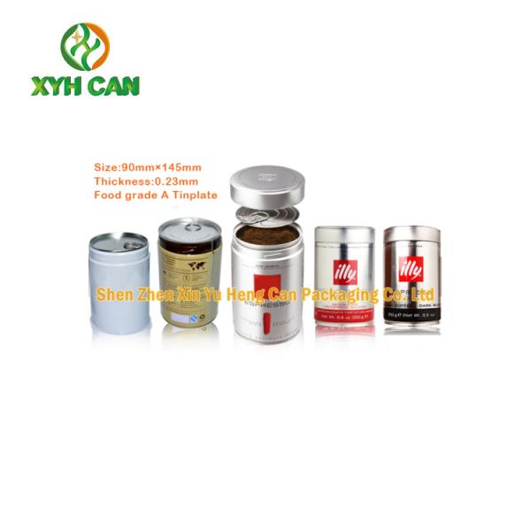 Coffee Tin Can Luxury Coffee Tin Can Special Jerry Metal with FDA Certificate