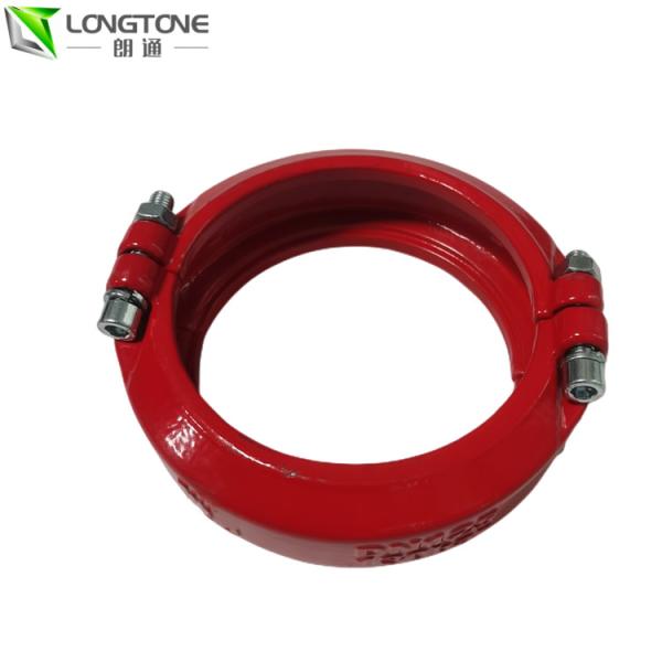 Forja concreta modificada para requisitos particulares de la abrazadera del acoplamiento del tubo para la junta de goma de la manguera