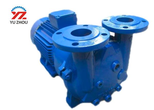 Close Coupled Design Gear Oil Transfer Pump Liquid Ring Type For Plastic Machine