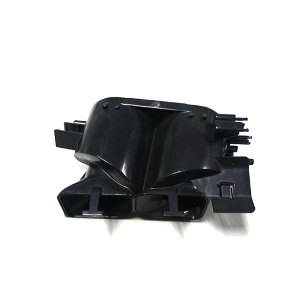 Отлитая в форму цистерна с водой радиатора хладоагента пластиковых компонентов для мотоцикла