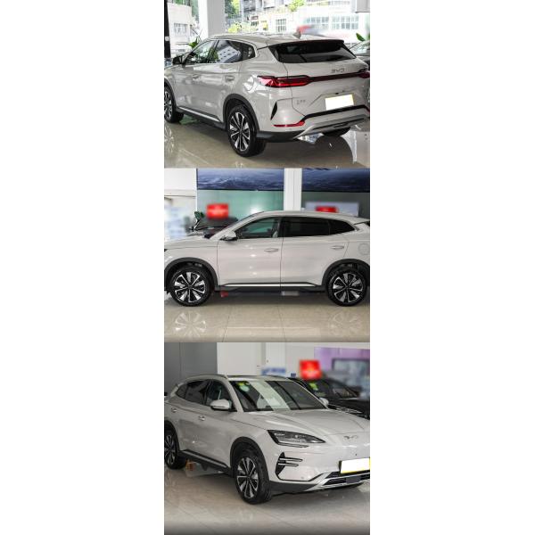 2025 Byd Song Plus EV Vehículo eléctrico insignia Vehículos de nueva energía SUV puro 520km 605km