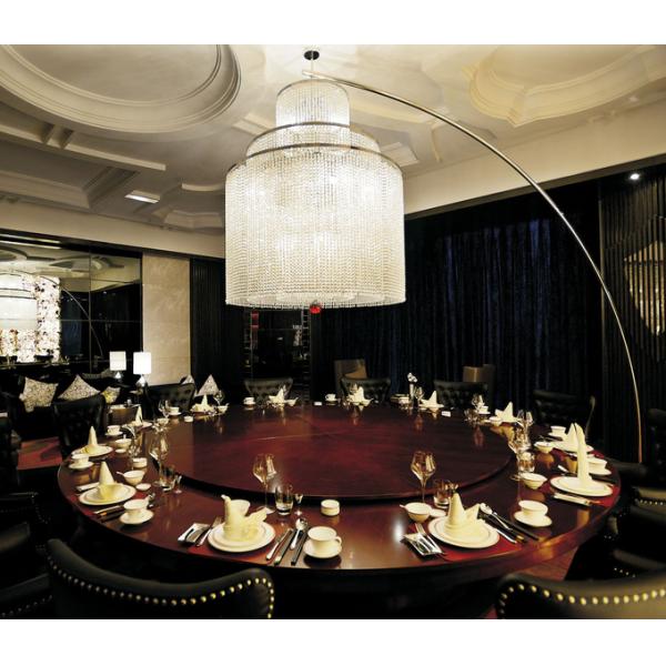 ODM OEM Conference Exhibition Chinese Chandeliers For Commercial