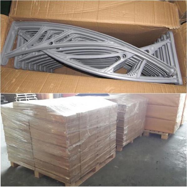 Anti UV 800*1000mm Polycarbonate Door Canopy