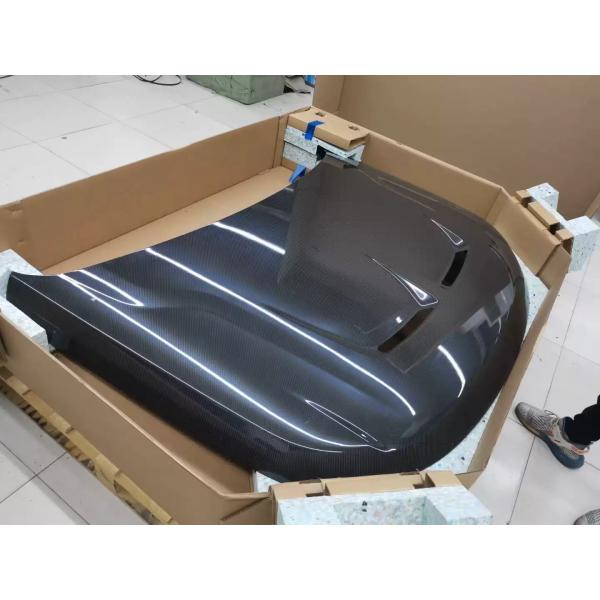 land rover Carbon Black Range Rover Sport SVR Cover Carbon Fiber Hole Hood Engine Cover