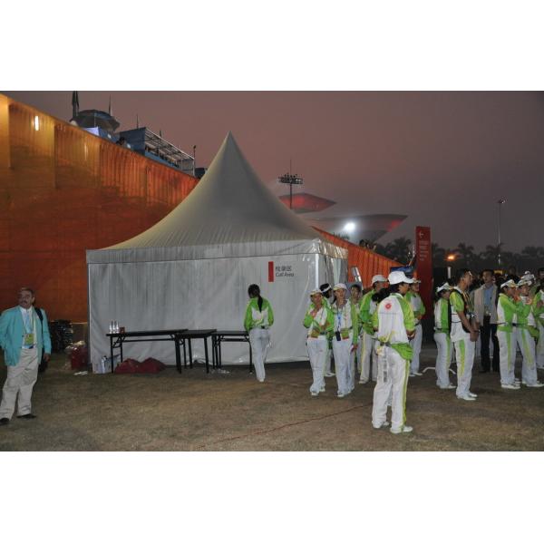 Aluminum Frame Outdoor Marquee Party Event Tent 10x10m Wedding Pagoda Tent