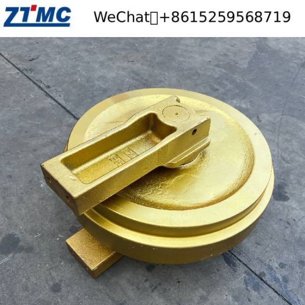 E320 New Rear Idler Excavator Bulldozer Front Idler 40Mn/45Mn