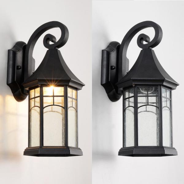 Retro wall lamp villa corridor residential porch decorative bra waterproof village exterior out door lamp(WH-HR-48)