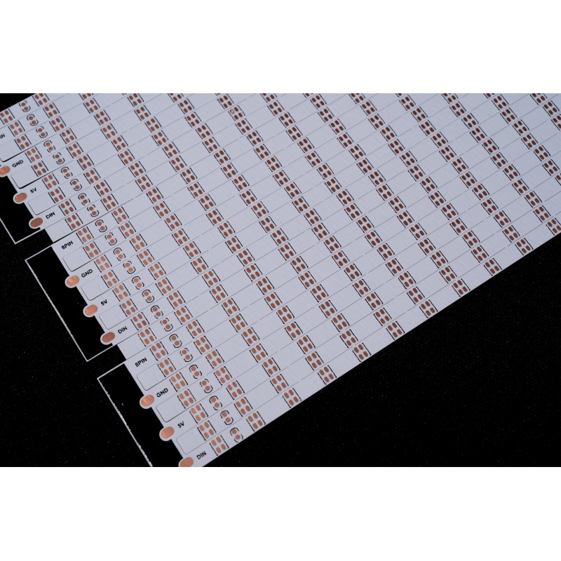 PCB Circuit Board Customizable LED FPCd with Double Layer Board and OSP Antioxidant
