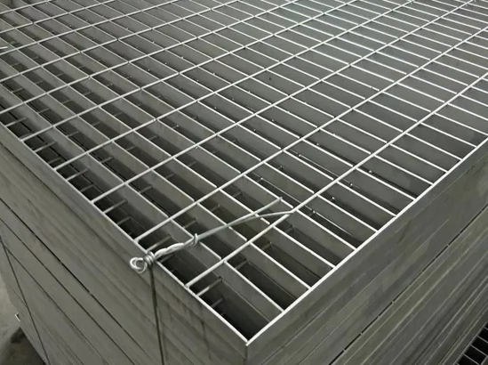 Welded Stainless Steel Bar Grating with 2