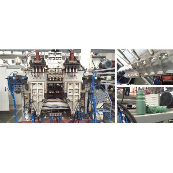 20 Liter Extrusion Molding Machine , 5 Gallon Hdpe Drum Manufacturing Machines